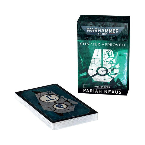 Warhammer 40000 - Chapter Approved Pariah Nexus: Misson Deck (Eng (40-20)