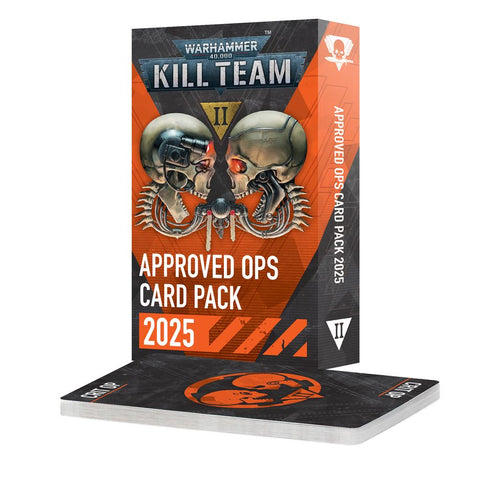 Warhammer 40000 - Kill Team: Approved Ops Cards 2025 (102-63)