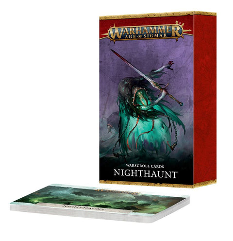 Age of Sigmar - Nighthaunt: Warscroll Cards (91-15)
