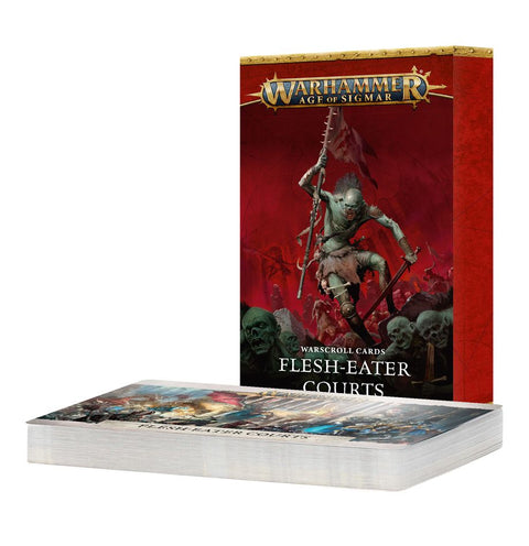 Age of Sigmar - Flesh-Eater Courts: Warscroll Cards (91-30)