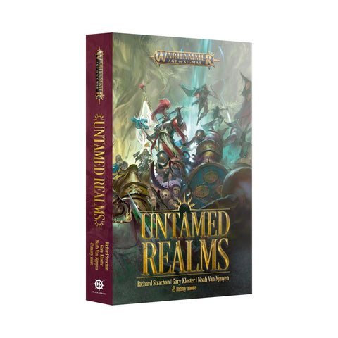 Black Library - Untamed Realms (PB)