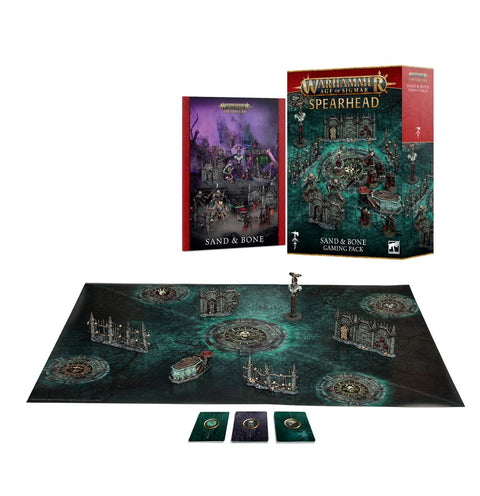 Age of Sigmar - Sand And Bone Gaming Pack (80-57)
