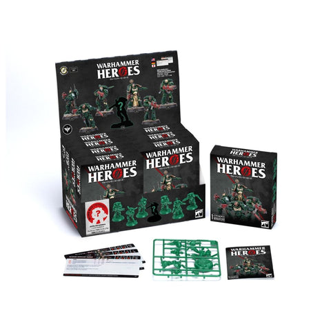 Warhammer Heroes - Dark Angels Blind Box Display