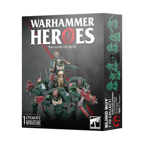 Warhammer Heroes - Dark Angels Blind Box Display