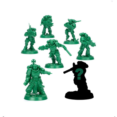 Warhammer Heroes - Dark Angels Blind Box Display
