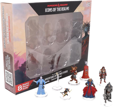 D&D Icons of the Realms: Planescape: Adventures in the Multiverse - Character Miniatures Boxed Set