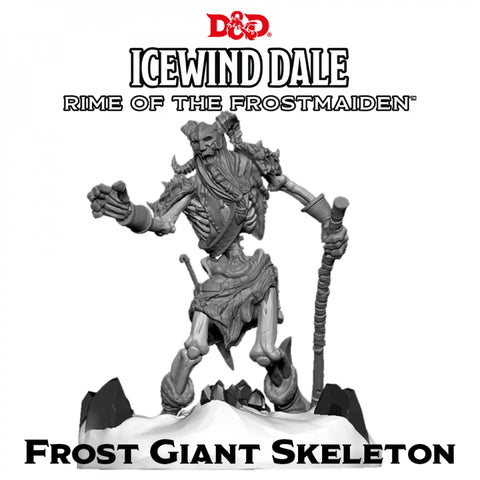 D&D Collector's Series - Frost Giant Skeleton