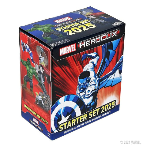 Heroclix - Marvel: Starter Set 2025