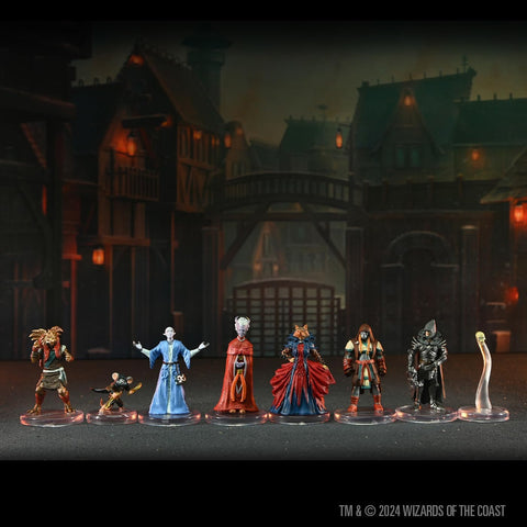 D&D Icons of the Realms: Planescape: Adventures in the Multiverse - Character Miniatures Boxed Set