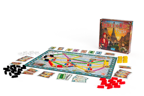 Ticket To Ride: Paris