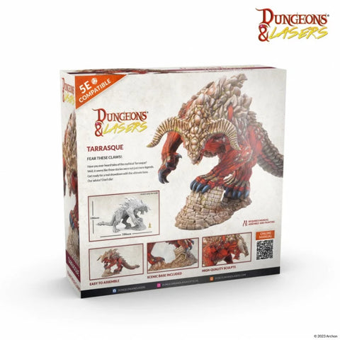 Dungeons & Lasers - Miniatures: Tarrasque