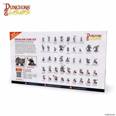 Dungeons & Lasers - Miniatures: Deuslair: Core Set