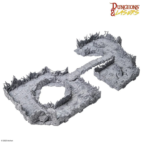 Dungeons & Lasers - Half-Height Walls: Demonic Caves
