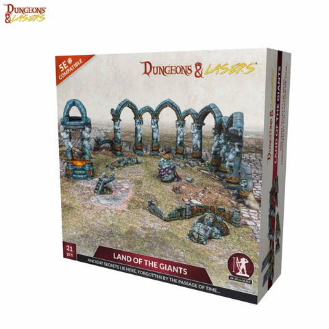 Dungeons & Lasers - Starter Sets: Land Of The Giants
