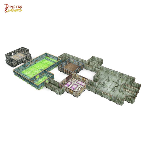 Dungeons & Lasers - Starter Sets: Undercity Hideout