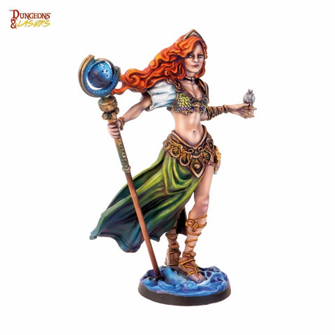 Dungeons & Lasers - Miniatures: Ygrid The Giantess