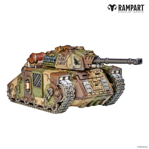Rampart: Modular Terrain - Wolverine Tank