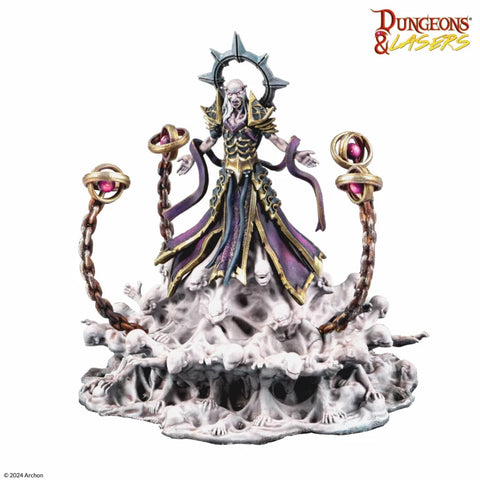 Dungeons & Lasers - Miniatures: Kaoz: The Soul Harvester