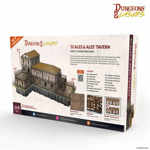 Dungeons & Lasers - Starter Sets: "Scales & Ales" Tavern