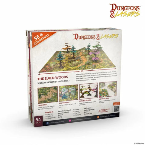 Dungeons & Lasers - Starter Sets: The Elven Woods