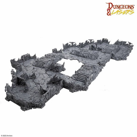 Dungeons & Lasers - Half-Height Walls: Deep Mines
