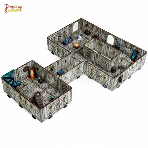 Dungeons & Lasers - Starter Sets: Fantasy Starter Set