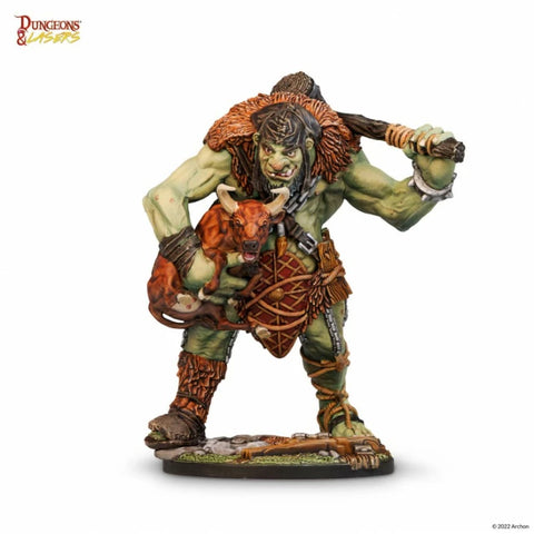 Dungeons & Lasers - Miniatures: Yahazzal The Hungry Troll
