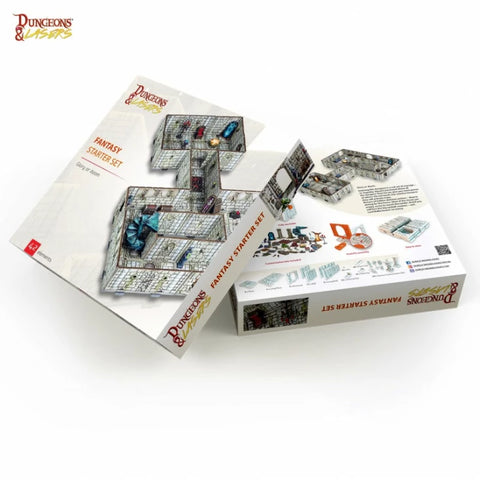 Dungeons & Lasers - Starter Sets: Fantasy Starter Set