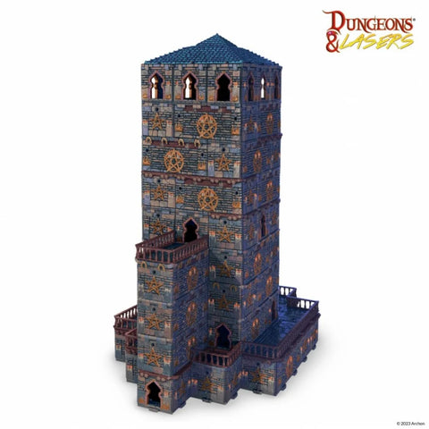 Dungeons & Lasers - Starter Sets: Sorcerer's Spire