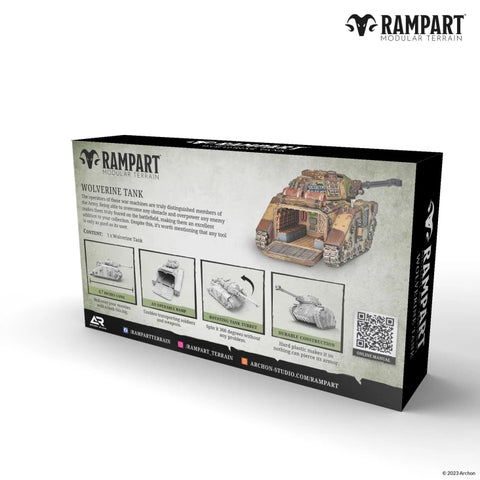 Rampart: Modular Terrain - Wolverine Tank