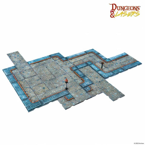 Dungeons & Lasers - Expansion Bits: City Streets