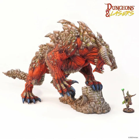 Dungeons & Lasers - Miniatures: Tarrasque