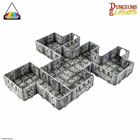 Dungeons & Lasers - Pre-Painted Terrain: Fantasy Dungeon