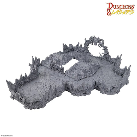 Dungeons & Lasers - Half-Height Walls: Ritual Site