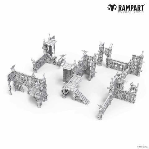 Rampart: Modular Terrain - Cobalt Foundry