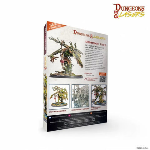 Dungeons & Lasers - Miniatures: Demonic Tree
