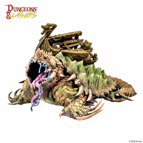Dungeons & Lasers - Miniatures: Dragon Turtle