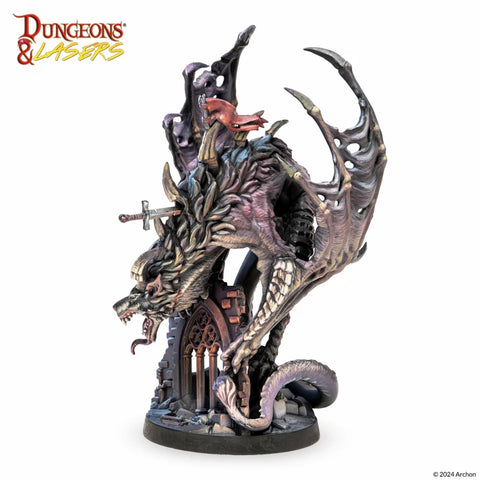 Dungeons & Lasers - Miniatures: Deuslair: Wolfrake