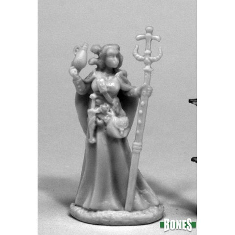 Reaper Miniatures - Bones: Vonsalay, Half Orc Wizard