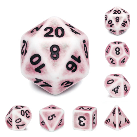 Rival Dice Rattlin Bones: Pink