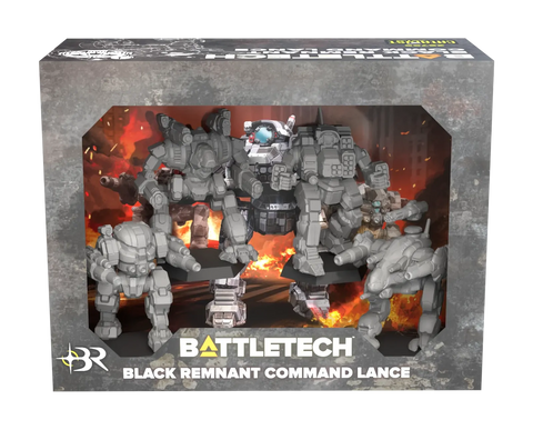 BattleTech - Black Remnant Command Lance