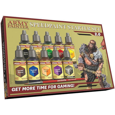 The Army Painter - Paint Set: Speedpaint Starter Paint Set 2.0