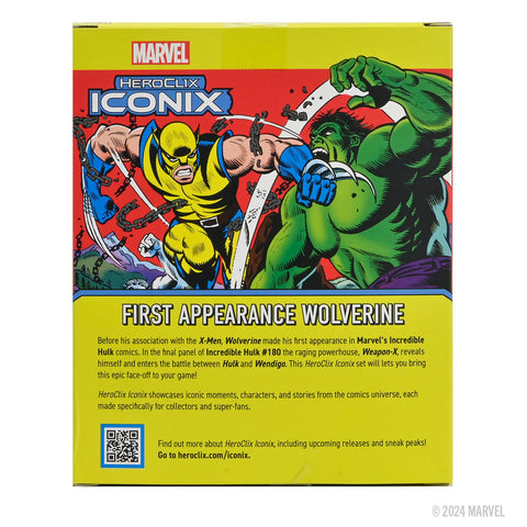 Heroclix - Iconix: Marvel - First Appearance Wolverine