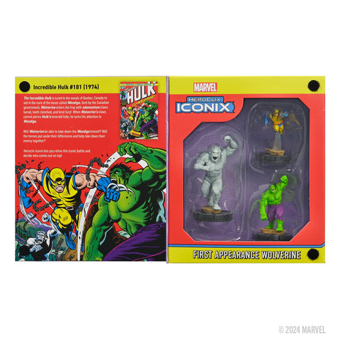 Heroclix - Iconix: Marvel - First Appearance Wolverine