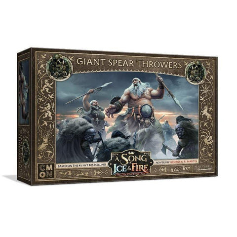A Song of Ice and Fire - Free Folk: Giant Spear Throwers