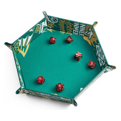 LPG Hex Dice Tray 8 - Artist Series: Cara