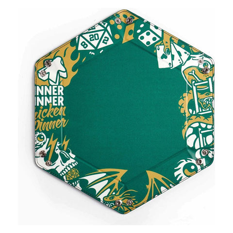 LPG Hex Dice Tray 8 - Artist Series: Cara