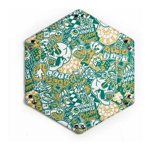 LPG Hex Dice Tray 8 - Artist Series: Cara