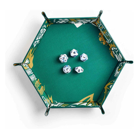 LPG Hex Dice Tray 8 - Artist Series: Cara