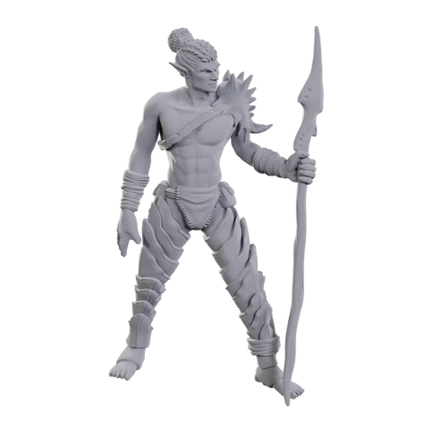 Dungeons & Dragons - Nolzurs Marvelous Miniatures: Sea Elf Leader
